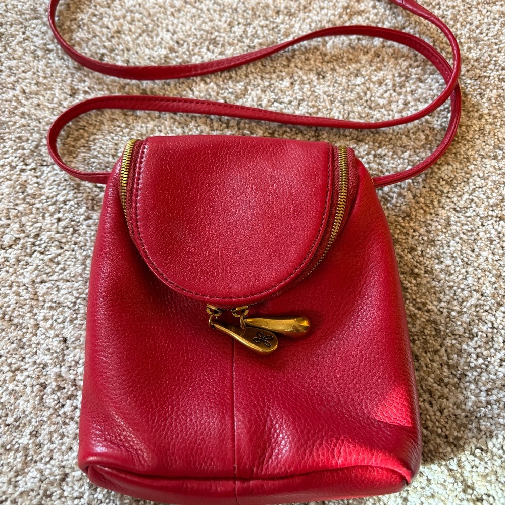 Hobo Fern Crossbody red EUC